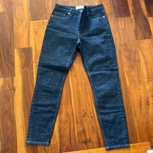 Never worn everlane jeans